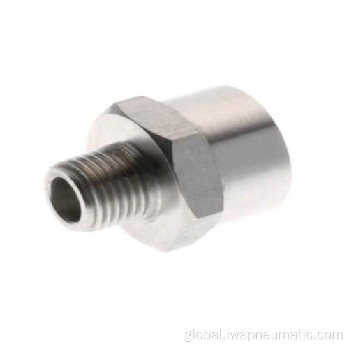 Sae Fittings STAINLESS STEEL REDUCER NIPPLE Manufactory